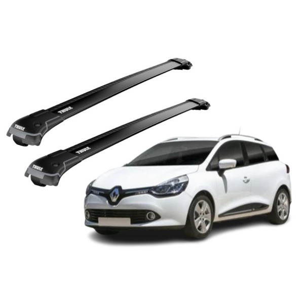 Barras Thule RENAULT Clio 13-20 RE / WingBar EDGE Black