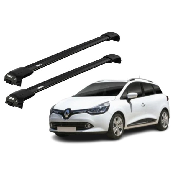 Barras Thule RENAULT Clio 13-20 RE / EDGE Flush Black