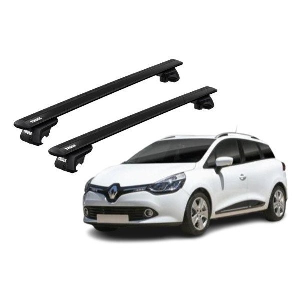 Barras Thule RENAULT Clio 13-20 RE / WingBar EVO Black