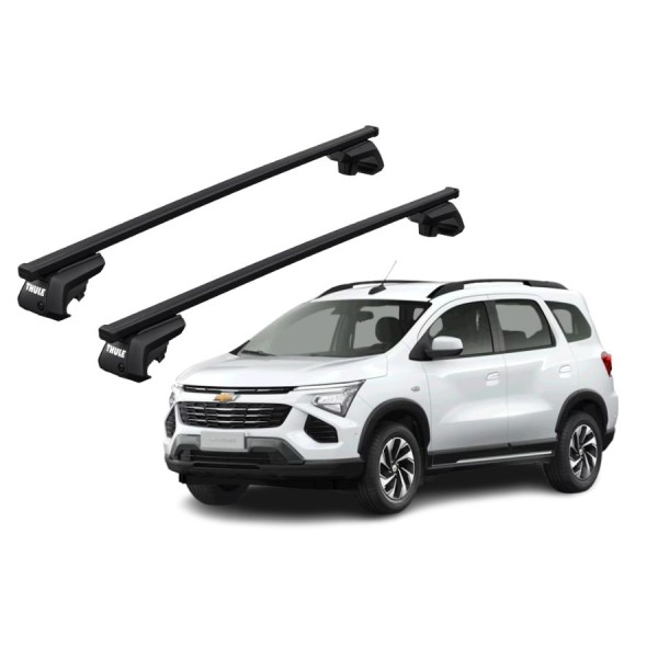 Barras Thule CHEVROLET Spin 12- RE / SquareBar EVO