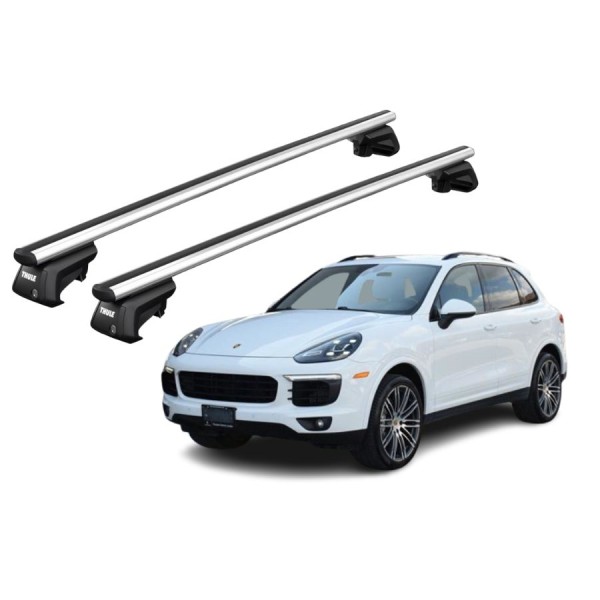 Barras Thule PORSCHE Cayenne 02-09 RE / SmartRack XT