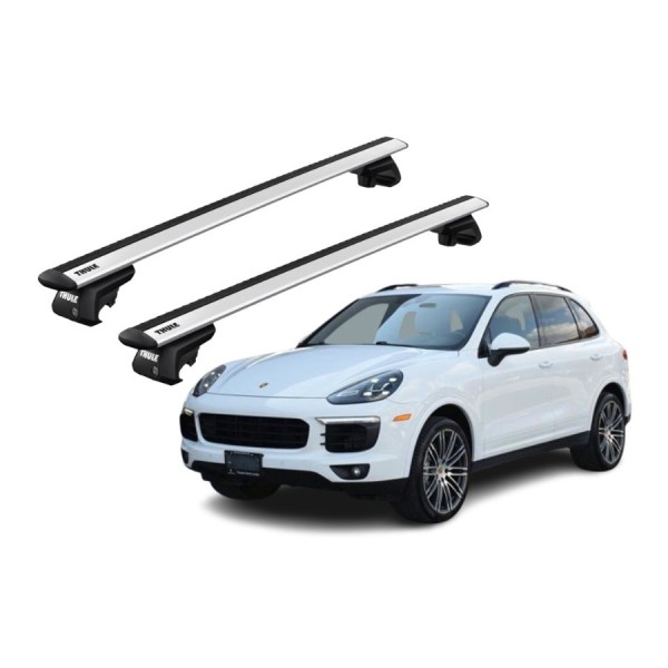 Barras Thule PORSCHE Cayenne 02-09 RE / WingBar EVO