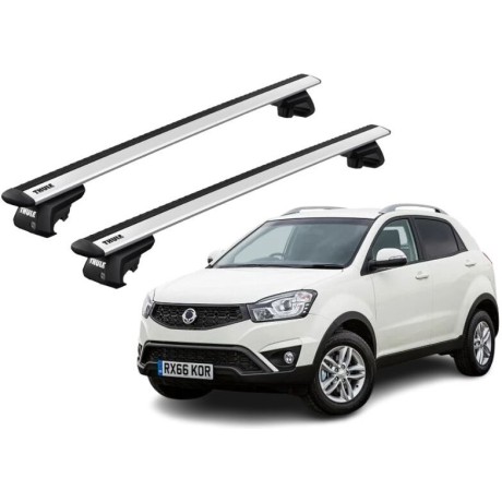 Barras Thule SSANGYONG...