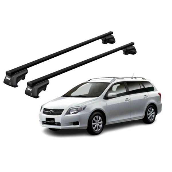 Barras Thule TOYOTA Corolla Fielder 06-13 RE / Smar XT S