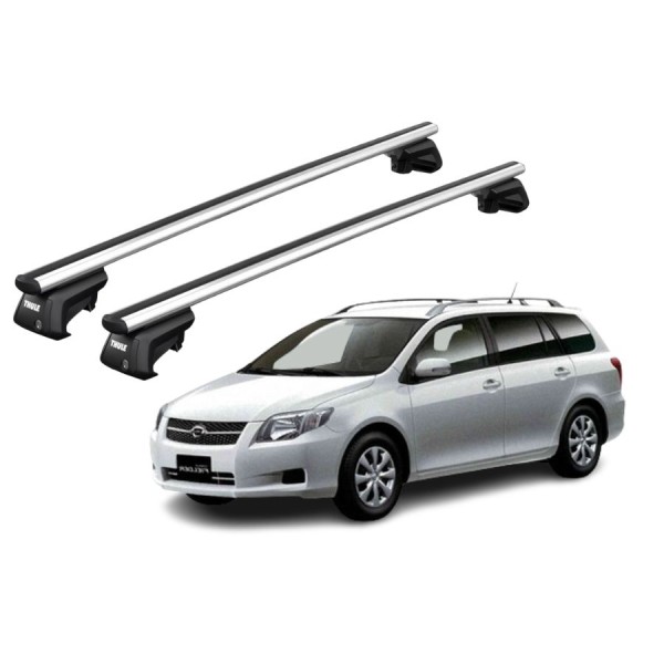 Barras Thule TOYOTA Corolla Fielder 06-13 RE / SmartR XT