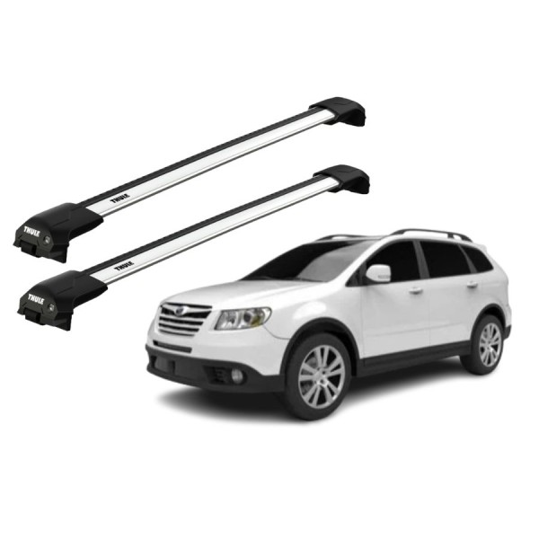 Barras Thule SUBARU Tribeca 08-13 RE / EDGE Flush