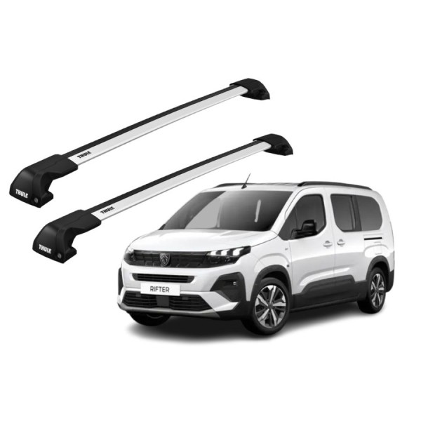 Barras Thule PEUGEOT Rifter 19- RA / EDGE Flush