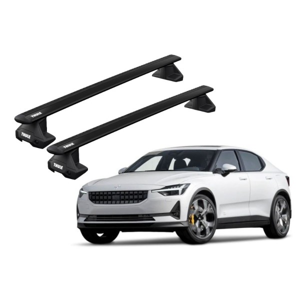 Barras Thule POLESTAR 2 20- TN / WingBar EVO Black