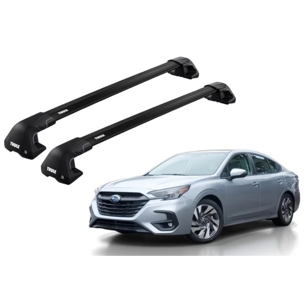 Barras Thule SUBARU Liberty 15-19 TN / EDGE Flush Black