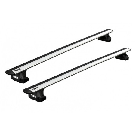 Barras Thule VOLKSWAGEN Shuttle (T5) 10-15 PF / WingBar EVO