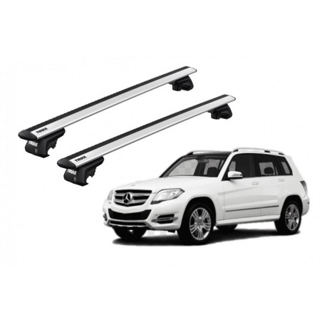 Barras Thule MERCEDES BENZ GLK 08-15 RE / WingBar EVO