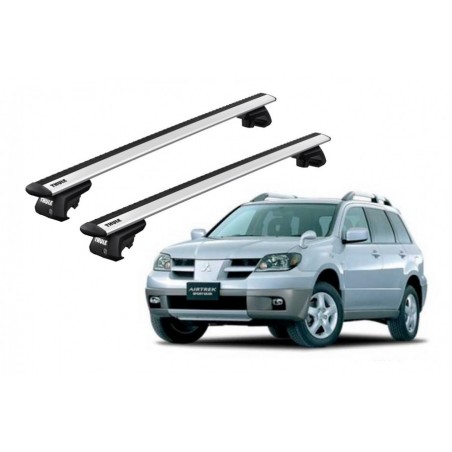 Barras Thule MITSUBISHI Airtrek 03-08 RE / WingBar EVO