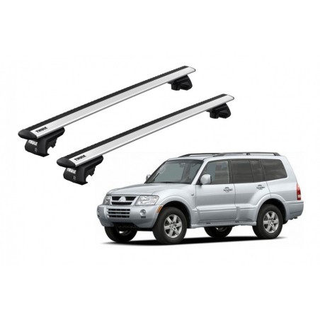 Barras Thule MITSUBISHI Montero 05-06 RE / WingBar EVO