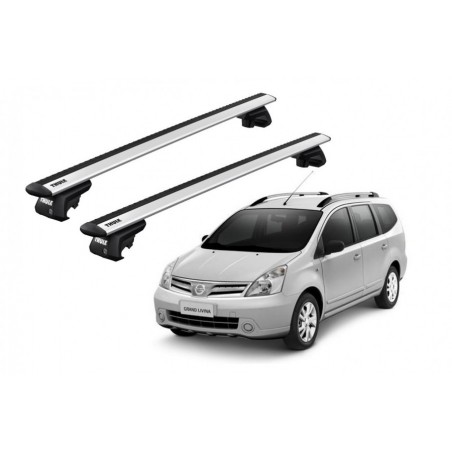 Barras Thule NISSAN Grand Livina 09- RE / WingBar EVO