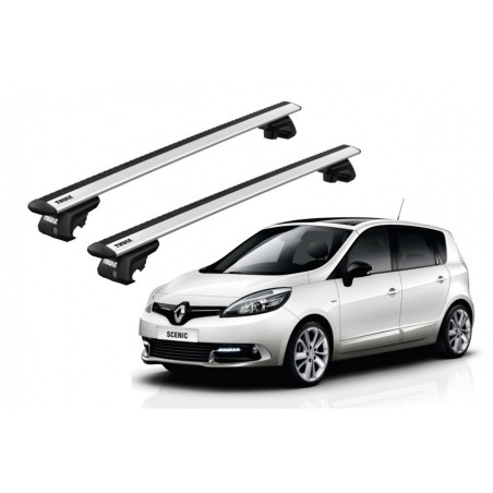 Barras Thule RENAULT Scenic (Mk III) 09-16 RE / WingBar EVO