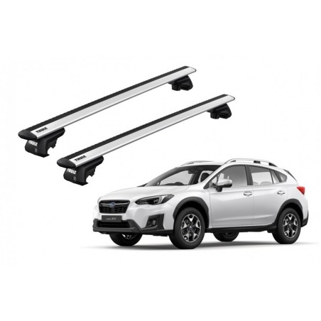 Barras Thule SUBARU XV 17-22 RE / WingBar EVO