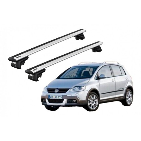 Barras Thule VOLKSWAGEN Cross Golf 06-14 RE / WingBar EVO