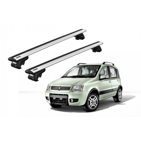 Barras Thule FIAT Panda 03-11 RE / WingBar EVO