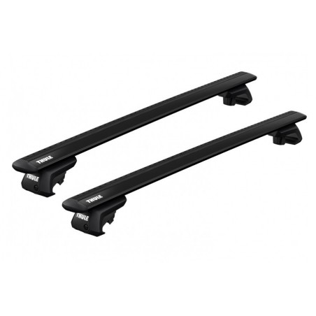 Barras Thule HYUNDAI Matrix 01-10 RE / WingBar EVO Black