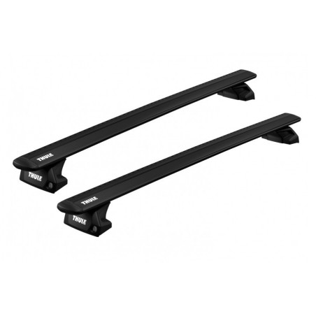 Barras Thule FIAT Panda 12- RA / WingBar EVO Black