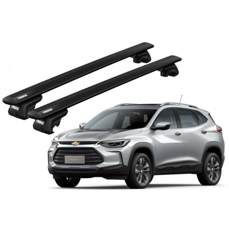 Barras Thule CHEVROLET Tracker 13- RE / WingBar EVO Black