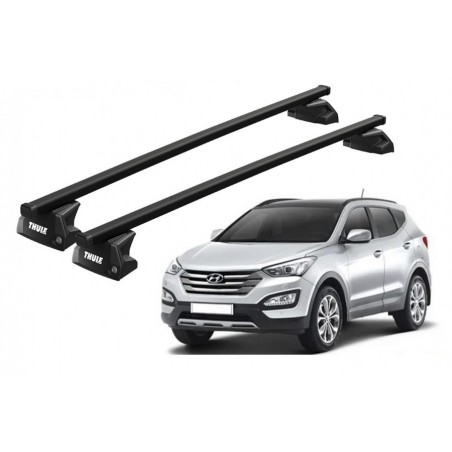 Barras Thule HYUNDAI Santa Fe 13-18 RA / SquareBar EVO