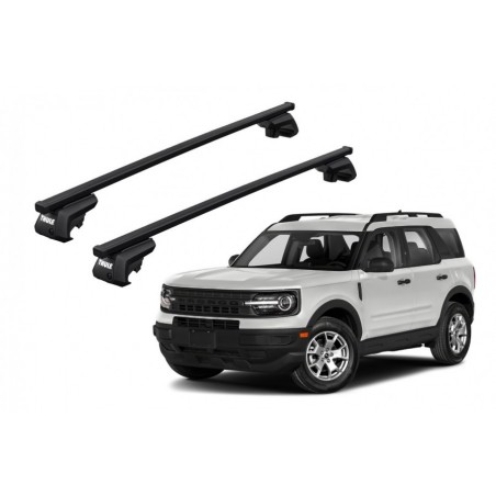 Barras Thule FORD Bronco Sport 21- RE / SquareBar EVO