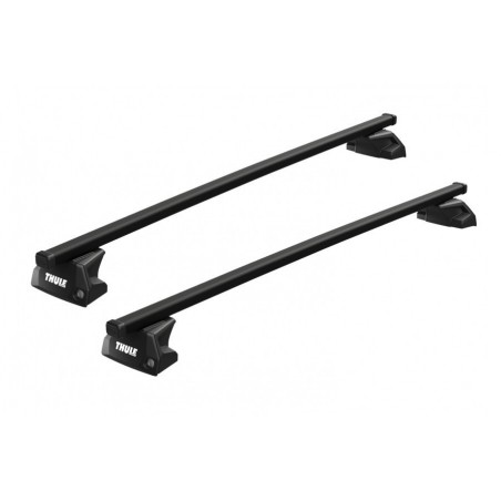 Barras Thule RENAULT Clio (Mk III) 05-14 PF / SquareBar EVO