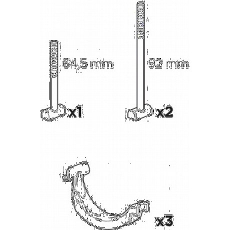 Adaptador Thule ProRide 8895