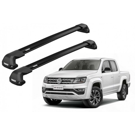 Barras Thule VOLKSWAGEN Amarok 10-22 PF / EDGE Flush Black