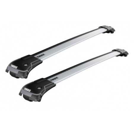 Barras Thule VOLKSWAGEN Cross Polo 10- RE / WingBar EDGE