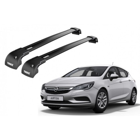 Barras Thule OPEL Astra 12- PF / WingBar EDGE Black