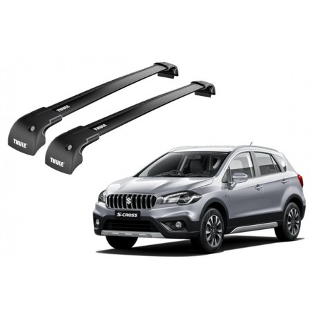 Barras Thule SUZUKI SX4 S-Cross 14-21 PF / WingBar EDGE Black