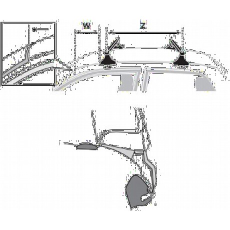 Kit De Anclaje Thule 141210