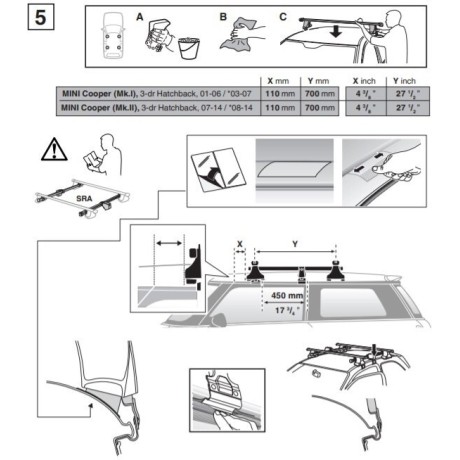 Kit De Anclaje Thule 141366