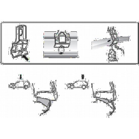 Kit de Anclaje Thule 141685