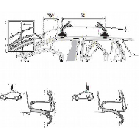 Kit de Anclaje Thule 141756