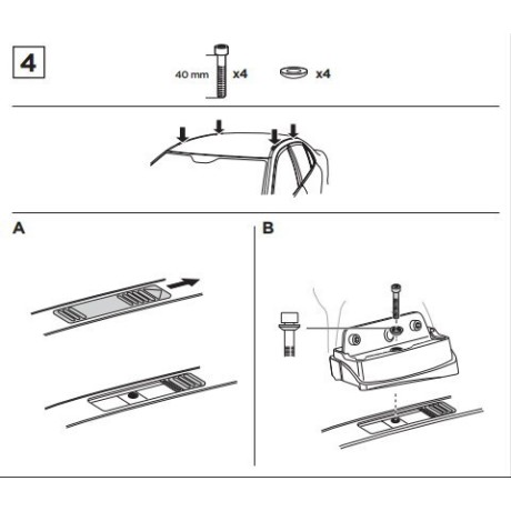 Kit De Anclaje Thule 183013