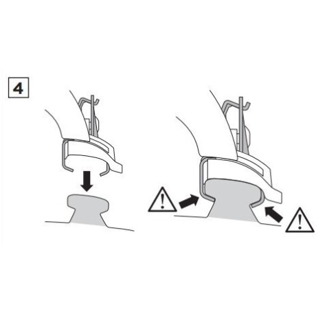 Kit De Anclaje Thule 184073