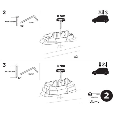 Kit De Anclaje Thule 187050