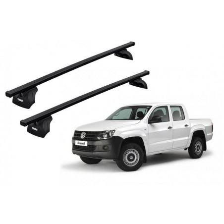 Barras Thule VOLKSWAGEN Amarok Basic model 13-15 PF / SquareBar